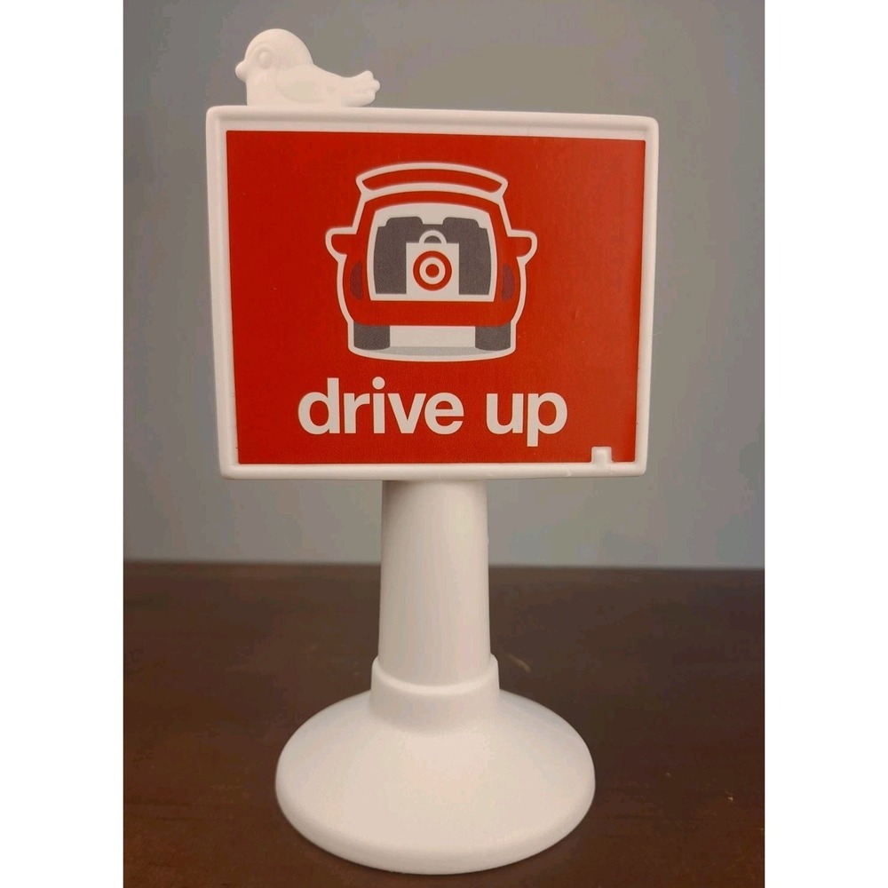 Fisher Price Little People Target Drive Up Sign